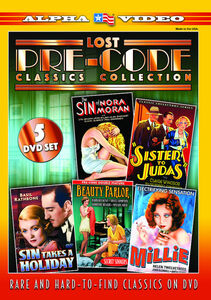 Lost Pre-Code Classics Collection: The Sin of Nora Moran , Basil Rathbone