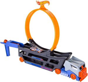Mattel - Hot Wheels Stunt & Go Transforming Track Set