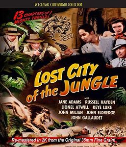 Lost City of the Jungle , Russell Hayden