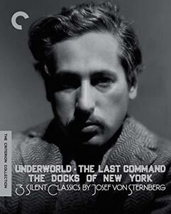 3 Silent Classics by Josef Von Sternberg (Criterion Collection)