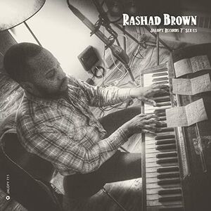 Jalopy Records 7 Series: Rashad Brown