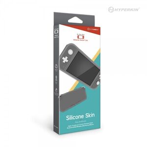 Switch Accessory:  Hyperkin Switch Lite Silicone Skin - Grey 