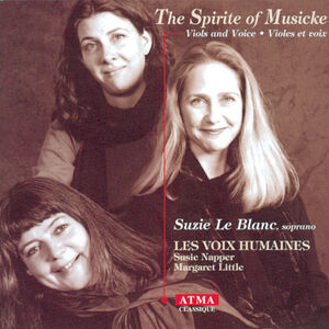 Spirite of Musicke , Suzie LeBlanc