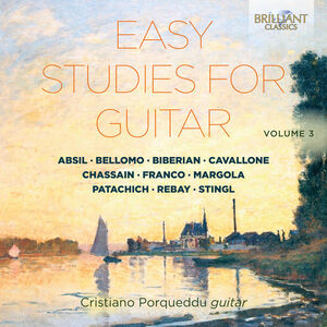 Easy Studies for Guitar 3 , Cristiano Porqueddu
