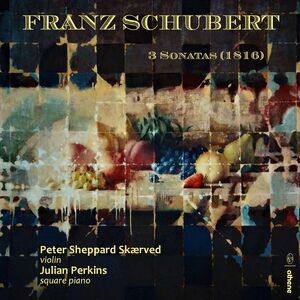 3 Sonatas (1816) , Skaerved Perkins