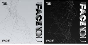 Face It EP (Random Cover) (108pg Photobook, Postcard + Photocard) [Import]