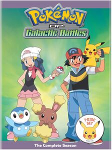 Pokemon Diamond And Pearl: Galactic Battles