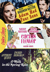 Ingrid Bergman Romance Triple Feature