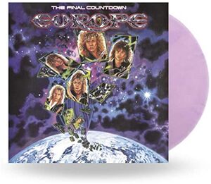The Final Countdown - Limited 'Hint Of Purple' Colored Vinyl [Import]