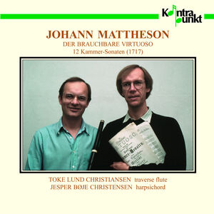 12 Flute Sonatas , Toke Lund Christiansen