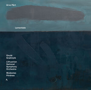 Lamentate , Grazinyte, Lithuanian National Symphony Orchestra, Pitrenas