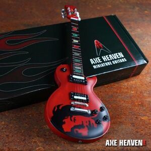 Axe Heaven Signature One Love Mini Guitar Replica Collectible BM-099 