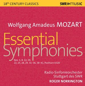 Essential Symphonies , Norrington Radio-Sinfonieorchester Stuttgart Des Swr