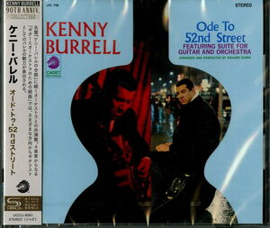 Ode To 52nd Street (SHM-CD) [Import] , Kenny Burrell