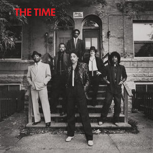 The Time (Expanded Edition)(2LP)(red/ white color vinyl)