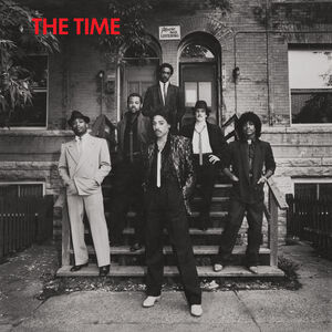 The Time (Expanded Edition)(2LP)(red/ white color vinyl) , The Time
