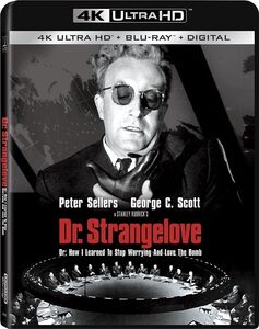 Dr. Strangelove, Or: How I Learned to Stop Worrying and Love the Bomb , Peter Sellers