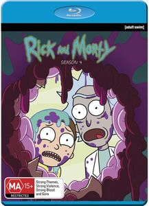 Rick and Morty: Season 4 [Import]