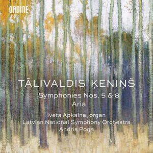 Symphonies 5 & 8 , Iveta Apkalna