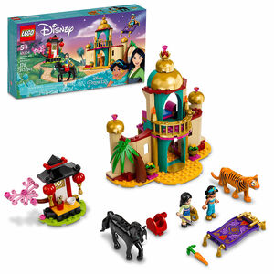 LEGO® Disney Princess™ Jasmine and Mulan’s Adventure 43208