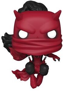 FUNKO POP! COMIC COVER: Marvel - Elektra as Daredevil 