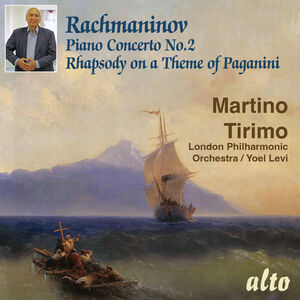 Rachmaninoff: Piano Concerto No. 2 in C minor Op. 18, Rhapsody , Martino Tirimo
