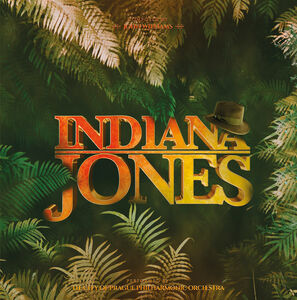 Indiana Jones Trilogy (Original Soundtrack) , City of Prague Philharmonic Orchestra
