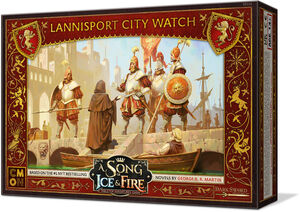 SONG OF ICE & FIRE MINI GAME LANNISPORT ENFORCERS