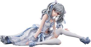 Alumina - Idolmaster CG - Ranko Kanzaki White Princess 1/7 PVC Figure