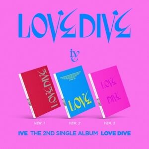 Love Dive (Random Cover) (incl. 96pg Photobook, Photocard + Heart Hologram Card) [Import]