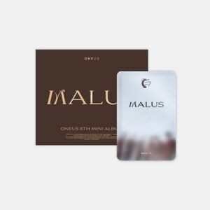 Malus - Poca Version - incl. Card Frame, NFC Card, 2 Photo Cards + 2 Stickers [Import]