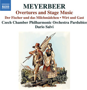 Overtures & Stage Music , Czech Chamber Philharmonic Orchestra Pardubice
