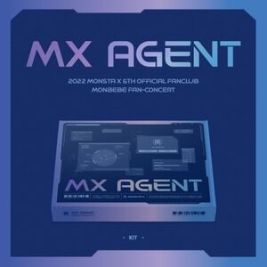 MX Agent - 2022 Monsta X 6th Official Fanclub Monbebe Fan-Concert [Import]