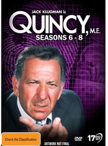 Quincy, M.E.: Seasons 6-8 [Import] , Jack Klugman
