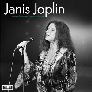 Live In Amsterdam, London And Stateside , Janis Joplin