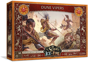 A SONG OF ICE & FIRE MG DUNE VIPERS