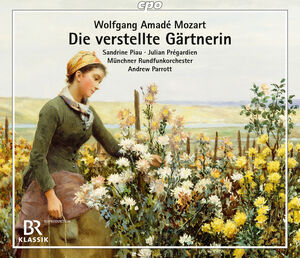 Die verstellte Gartnerin , Lydia Teuscher