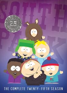 South Park: The Complete Twenty-Fifth Season