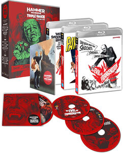 Hammer Triple Shock Collection Volume 1: The Evil of Frankenstein /  Paranoiac /  Nightmare [Import]
