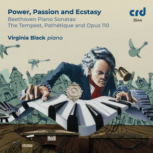 Beethoven Piano Sonatas , Virginia Black