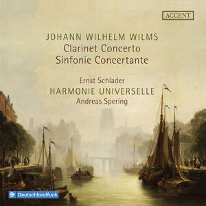 Clarinet Concerto Sinfonie Concertante , Harmonie Universelle