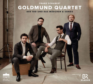 Der Tod Und Das Madchen & Songs , Goldmund Quartet