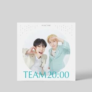 Team 20:00 Version - incl. 204pg Photobook, Poster, Sticker + 2 Photocards [Import]