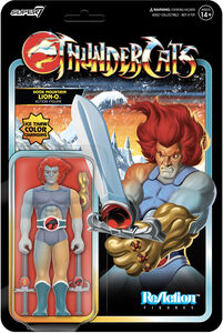 Super7 - Thundercats - ReAction Wave 5 - Lion-O (Hook Mountain Ice) 