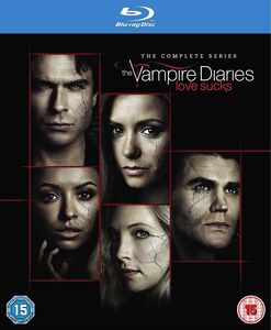 The Vampire Diaries: The Complete Series [Import]