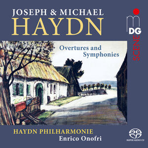 Overtures & Symphonies , Enrico Onofri