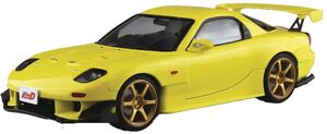 INITIAL D TAKAHASHI KEISUKE FD3S RX7 V28 1/ 24 MODE