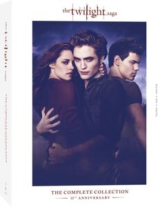 The Twilight Saga: The Complete Collection (15th Anniversary)