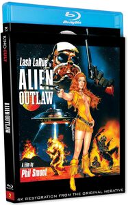 Alien Outlaw , Lash LaRue