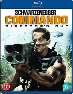Commando (Theatrical Version and Director's Cut) [Import]